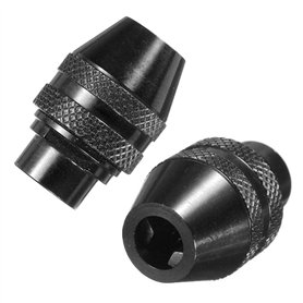 Gasea 2pcs Universel Remplacement du Mandrin sans Clé Mini Mandrin à Changement Rapide Pour Outils Rotatifs Dremel 4486 3000 400