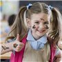 Tatouage Temporaire Enfant 6pcs Miner Tatouage Enfant Tatouage Temporaire Etanche pour Fille Garcon Tatouages Ephémères pour Enf