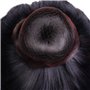 Shappy 200 Paquets Filets à Cheveux Maille Invisible de Bord Élastique, Léger, Régulier 20 Pouces avec Ouverture de 1/4 Pouce, F