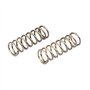 sourcing map Ressort de Compression 1mmx10mmx30mm 304 Acier Inoxydable Argenté 10pcs