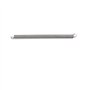 sourcing map Ressort de Traction Ressort de Tension Ressorts d'Extension 0.3mmx3mmx60mm 304 Inoxydable Acier Argenté 10pcs