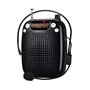 Amplificateur voix portable avec microphone casque 10W Batterie rechargeable 2000mAh Système de sonorisation amplificateur de vo
