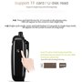 Amplificateur voix portable avec microphone casque 10W Batterie rechargeable 2000mAh Système de sonorisation amplificateur de vo
