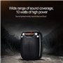 Amplificateur voix portable avec microphone casque 10W Batterie rechargeable 2000mAh Système de sonorisation amplificateur de vo