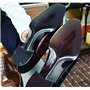 Crafty Products Protection de semelle de chaussures pour homme - Rouge - Transparent - Autocollant de protection de qualité - Ta