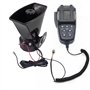 YIYIDA Klaxon de voiture Sirène Klaxon Blu - ray bouton 130db Trompette d'air Amplificateur sonore d'urgence Système de haut - p