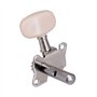 kesoto 6 Mécaniques Metal Machine Guitar Machine (3 Gauche 3 Droite) - Remplacement De La Clé De Réglage Des Cordes Pour Guitare
