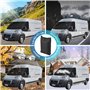 Pare Soleil Fiat Ducato Brise Avant, Couverture Pare Brise Fiat Ducato Convient Aux Modèles Fiat Ducato + 2006-2023 Peugeot Boxe