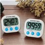 minuteries magnétiques numériques avec Alarme Forte et Grand écran LCD