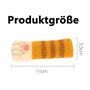 SHULLIN Lot de 8 paires de chaussettes tricotées très élastiques pour pieds de chaise - Antidérapantes - Chaussettes tricotées -