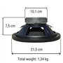 MASTER AUDIO 1 MA20W/4+4 Caisson de Basse 20 cm 200 mm 8" 150 Watts rms 300 Watts Max Double Bobine 4 + 4 ohm Dual Voice Coil Su