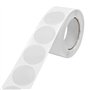 GZGXKJ 1000 Pièces Étiquette de Sceau Transparent 1Pouces Autocollants Enveloppe Ronde Étiquettes Autocollants Rondes Transparen