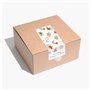 GZGXKJ 1000 Pièces Étiquette de Sceau Transparent 1Pouces Autocollants Enveloppe Ronde Étiquettes Autocollants Rondes Transparen