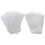 Arlent Crochet et Boucle adhésifs, 504Paires 10mm Autocollantes Crochets et Boucles Rond Pastille Adhesive Collant Point Monnaie