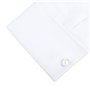 HONEY BEAR Bouton De Manchette Imitation de Perles Pearl de Homme/Femme Chemise/robe Poignet Col en