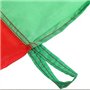 LEADSTAR Parachute de Jeu pour Enfants,2 Mètres Mini Arc-en-Ciel Jouet Parachute pour Jeux Extérieur Activité avec 8 Poignées