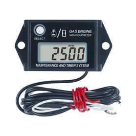 Runleader Tachymètre de Compteur horaire numérique