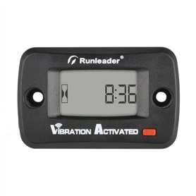 Runleader Compteur horaire numérique sans fil