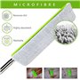 Toruiwa. 10Pcs Super Absorbant Recharges de Tête de Vadrouille, Têtes de rechange pour Balai Serpillère, Tampon de Nettoyage de 