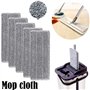 Toruiwa. 10Pcs Super Absorbant Recharges de Tête de Vadrouille, Têtes de rechange pour Balai Serpillère, Tampon de Nettoyage de 