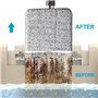 Toruiwa. 10Pcs Super Absorbant Recharges de Tête de Vadrouille, Têtes de rechange pour Balai Serpillère, Tampon de Nettoyage de 