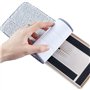 Toruiwa. 10Pcs Super Absorbant Recharges de Tête de Vadrouille, Têtes de rechange pour Balai Serpillère, Tampon de Nettoyage de 