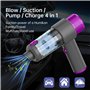 aspirateur Voiture 4000 mAh