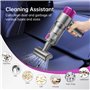 QQLIKE Aspirateur à Main, Mini aspirateur léger Portable Rechargeable par USB 15000 Pa, aspirateur Voiture 4000 mAh, aspirateur 