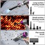 QQLIKE Aspirateur à Main, Mini aspirateur léger Portable Rechargeable par USB 15000 Pa, aspirateur Voiture 4000 mAh, aspirateur 