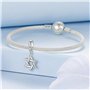 Pendentifs étoile de David en argent sterling 925 pour bracelets Pandora