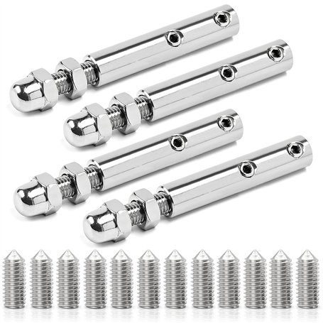 4 Pièces Tendeur Cable Inox