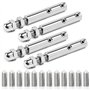 4 Pièces Tendeur Cable Inox