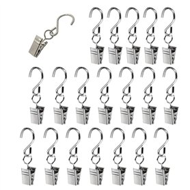 XINGSUI 20pcs Crochet de Suspension en métal