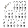 XINGSUI 20pcs Crochet de Suspension en métal