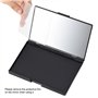 Allwon Palette de maquillage de fard à paupières magnétique vide avec 15 pièces adhésives Palette vide autocollants en métal pou