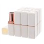 Allwon Lot de 10 tubes de rouge à lèvres vides - Pour bricolage - Blanc