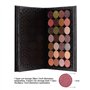 Allwon 4 - layer Book Magnetic Palette large empty Vanity Palette Storage Box for Eye Shadow Lip blush Powder (Black)
