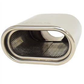 [RDi 56607-55] DoradoTuning Embout de silencieux d'échappement de voiture/tuyau d'échappement/acier inoxydable Chrome queue gorg
