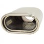 [RDi 56607-55] DoradoTuning Embout de silencieux d'échappement de voiture/tuyau d'échappement/acier inoxydable Chrome queue gorg