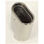 [RDi 56607-55] DoradoTuning Embout de silencieux d'échappement de voiture/tuyau d'échappement/acier inoxydable Chrome queue gorg