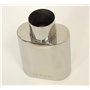 [RDi 56607-55] DoradoTuning Embout de silencieux d'échappement de voiture/tuyau d'échappement/acier inoxydable Chrome queue gorg