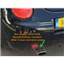 [RDi 56607-55] DoradoTuning Embout de silencieux d'échappement de voiture/tuyau d'échappement/acier inoxydable Chrome queue gorg
