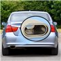 [RDi 56607-55] DoradoTuning Embout de silencieux d'échappement de voiture/tuyau d'échappement/acier inoxydable Chrome queue gorg