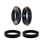 AHL Joint spi de fourche avec cache poussière pour Maxi Scooter Yamaha X-MAX 125 YP R/ABS 2006-2009