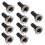 Mintice 10 X 12mm rocker en caoutchouc interrupteur à bascule bouton chapeau botte imperméable Capuchon