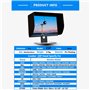 iLooker-25P 25&24 inch Thick Frame LCD LED Video Monitor Hood Sunshade Sunhood for Dell HP Viewsonic Philips Samsung LG EIZO NEC