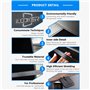 iLooker-25P 25&24 inch Thick Frame LCD LED Video Monitor Hood Sunshade Sunhood for Dell HP Viewsonic Philips Samsung LG EIZO NEC