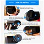 iLooker-25P 25&24 inch Thick Frame LCD LED Video Monitor Hood Sunshade Sunhood for Dell HP Viewsonic Philips Samsung LG EIZO NEC