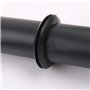 sourcingmap 10pcs Passe Fils Œillet en Caoutchou Joint Passe-Câble Bagues Anneaux d'étanchéité Rondelle protection Fil Noir 40 m