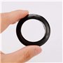 sourcingmap 10pcs Passe Fils Œillet en Caoutchou Joint Passe-Câble Bagues Anneaux d'étanchéité Rondelle protection Fil Noir 40 m